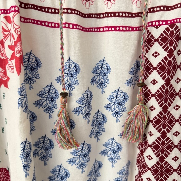 NWT Anthropologie Daniel Rainn Westerly Patchwork Midi Dress Size XSP - Picture 12 of 14